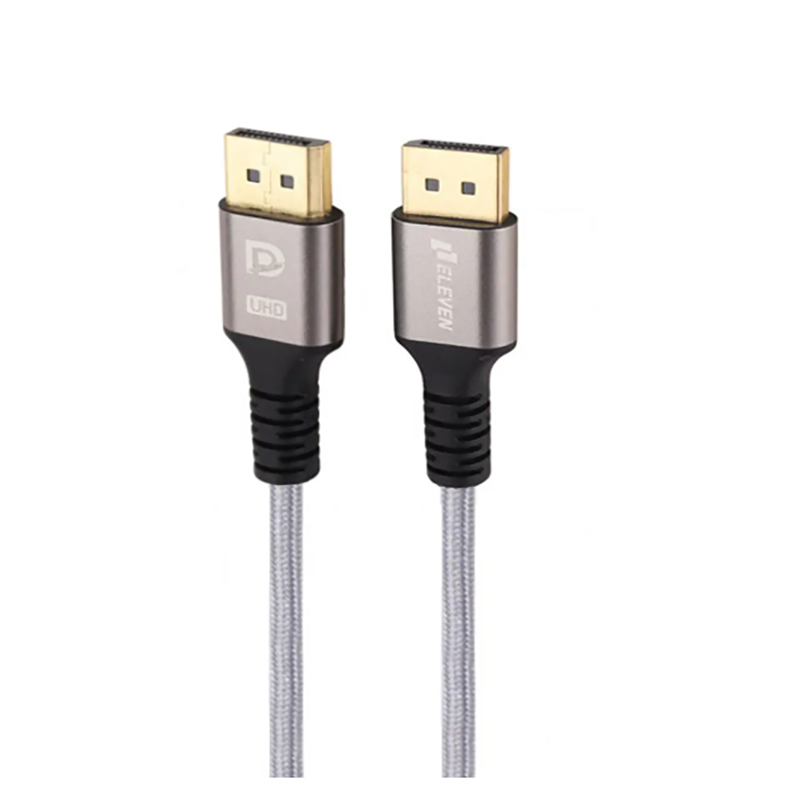کابل تصویر DISPLAYPORT دیسپلی Eleven ایلون 4K مدل DPY150 متراژ 1.5 متر